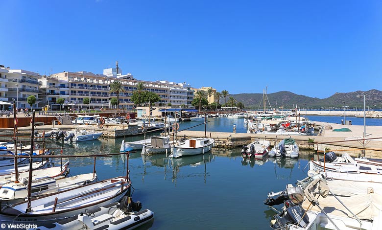 Cala Bona havn